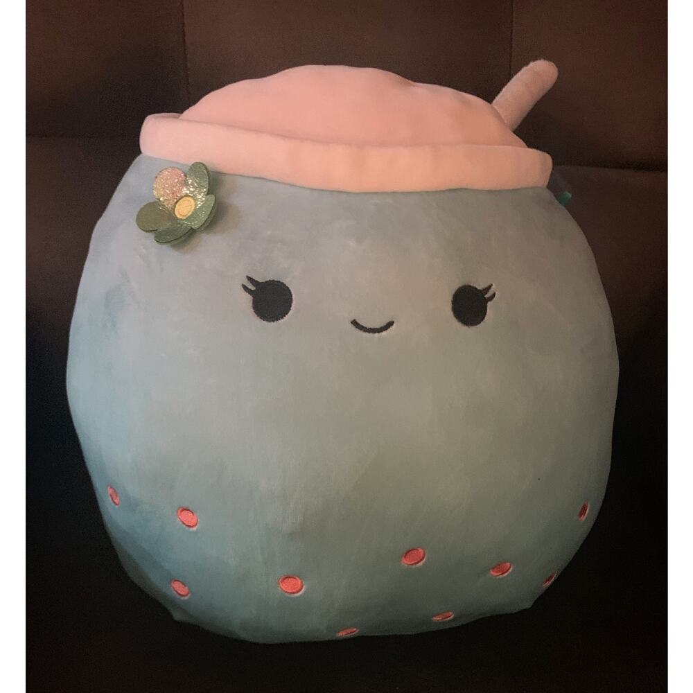 Squishmallow Boba Size 16" Soft Plush Toy Pillow
